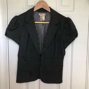 Forever 21 Short Sleeve Suit Jacket